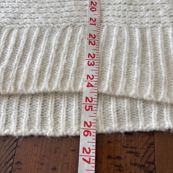Universal Thread Women Ivory Pullover Sweater XXL New - Picture 6 of 7